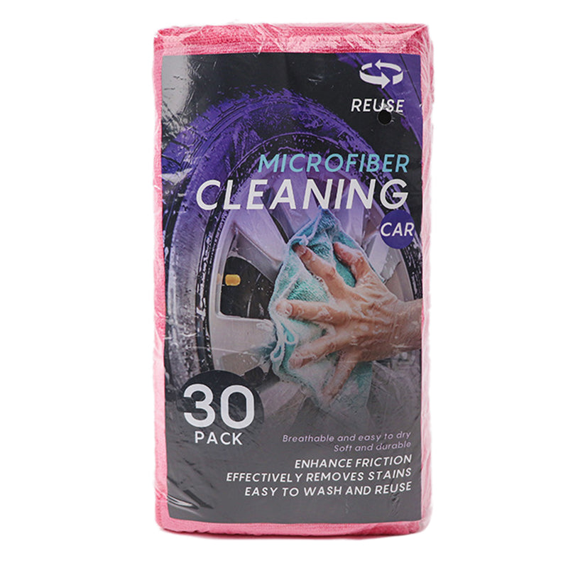 LWMB-004A 30Pcs 30x30cm Super Water Absorption Microfiber Car Washing Towel Kitchen Home Cleaning Cloth LWMB-004A 30Pcs 30x30cm Super Water Absorption Microfiber Car Washing Towel Kitchen Home Cleaning Cloth